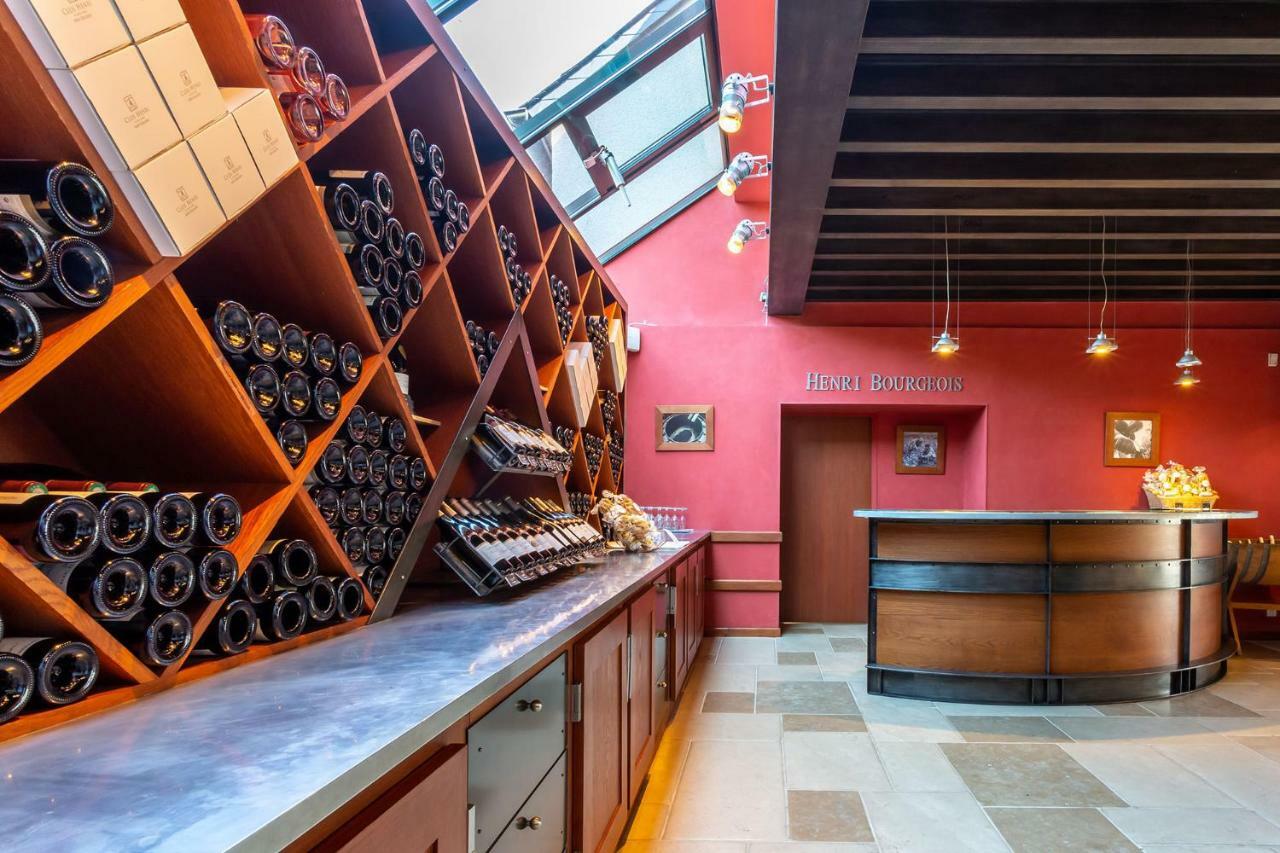 Hotel Restaurant Famille Bourgeois "La Cote Des Monts Damnes" Sancerre Exteriér fotografie